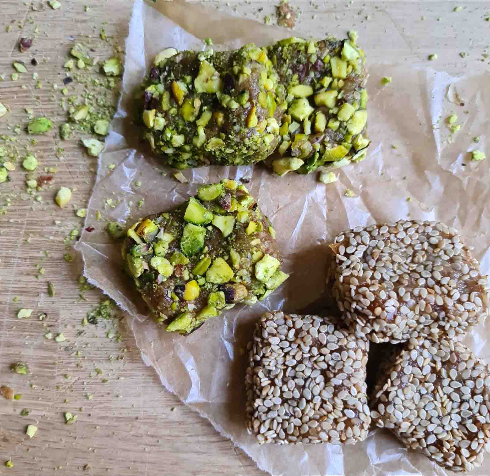 Lire la suite à propos de l’article Biscuit amande sésame
